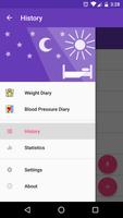 Healthy Sleep Diary 海報