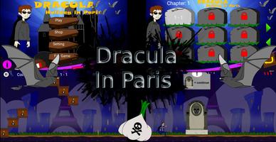 Dracula in Paris (jump & fly) Plakat