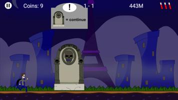 Dracula in Paris (jump & fly) syot layar 1