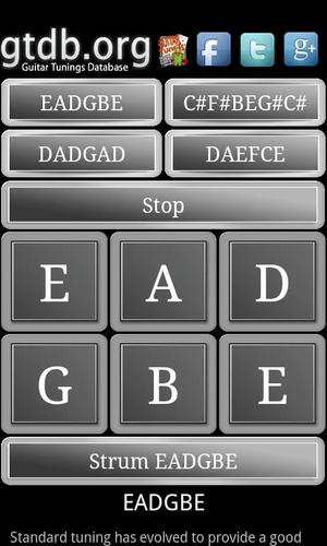 GTDB Guitar Tuners for Android - APK Download