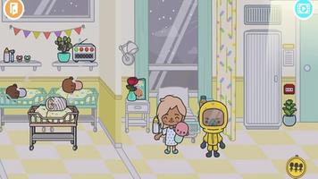 Guide for Toca Life: Hospital الملصق