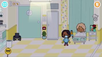 Guide for Toca Life: Hospital syot layar 1