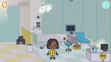 Guide for Toca Life: Hospital syot layar 2