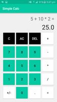 Simple Calc screenshot 1