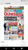 Güneş E-Gazete স্ক্রিনশট 2