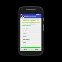 Free Pokemon Go Game Tutorial capture d'écran 2