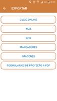 gvSIG Mobile اسکرین شاٹ 2