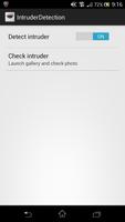 Intruder detection পোস্টার