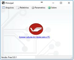 Leitor de código de Barras do Celular para PC Ekran Görüntüsü 3