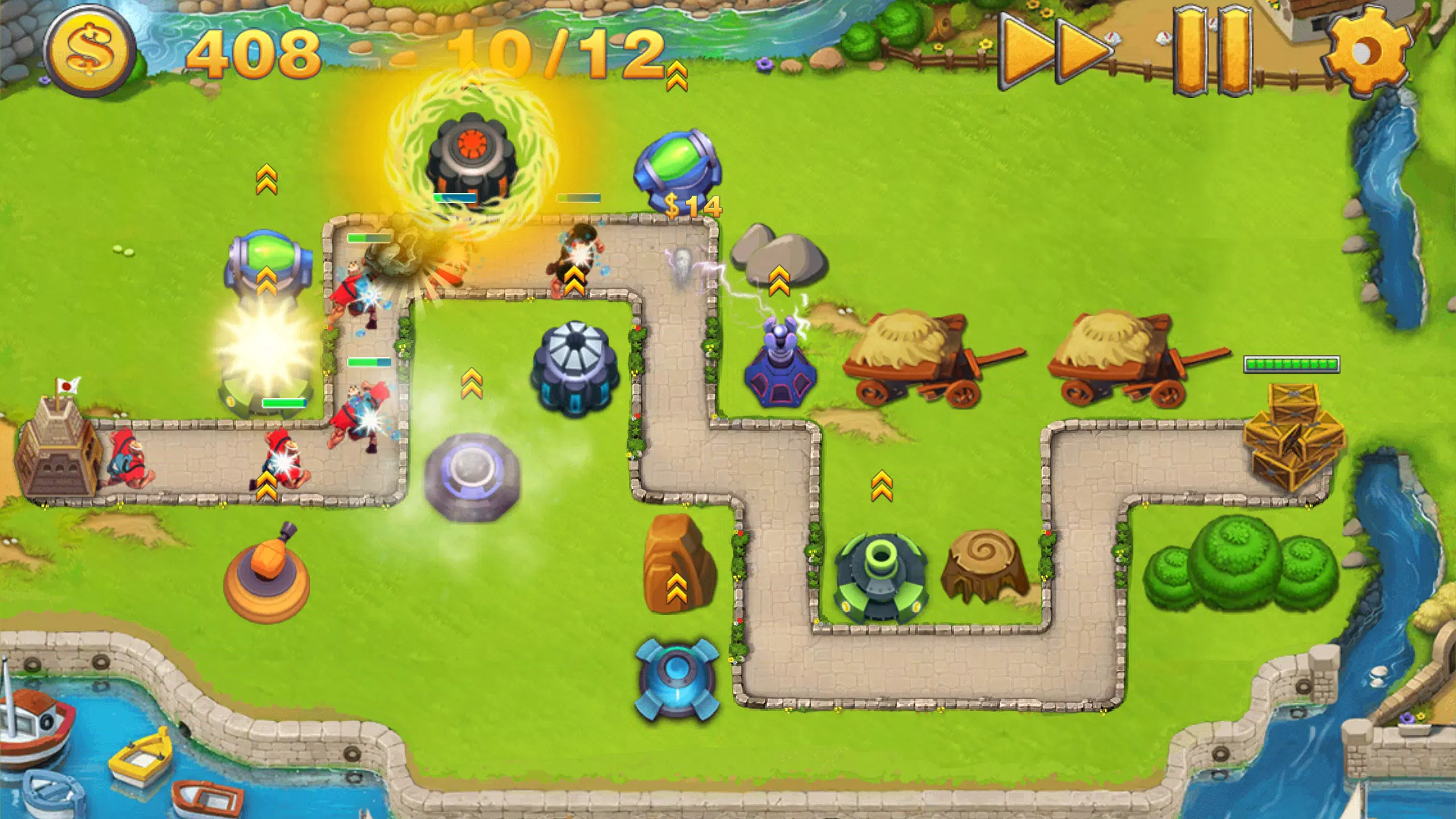 Free Download Tower Defense Games Apk - Colaboratory