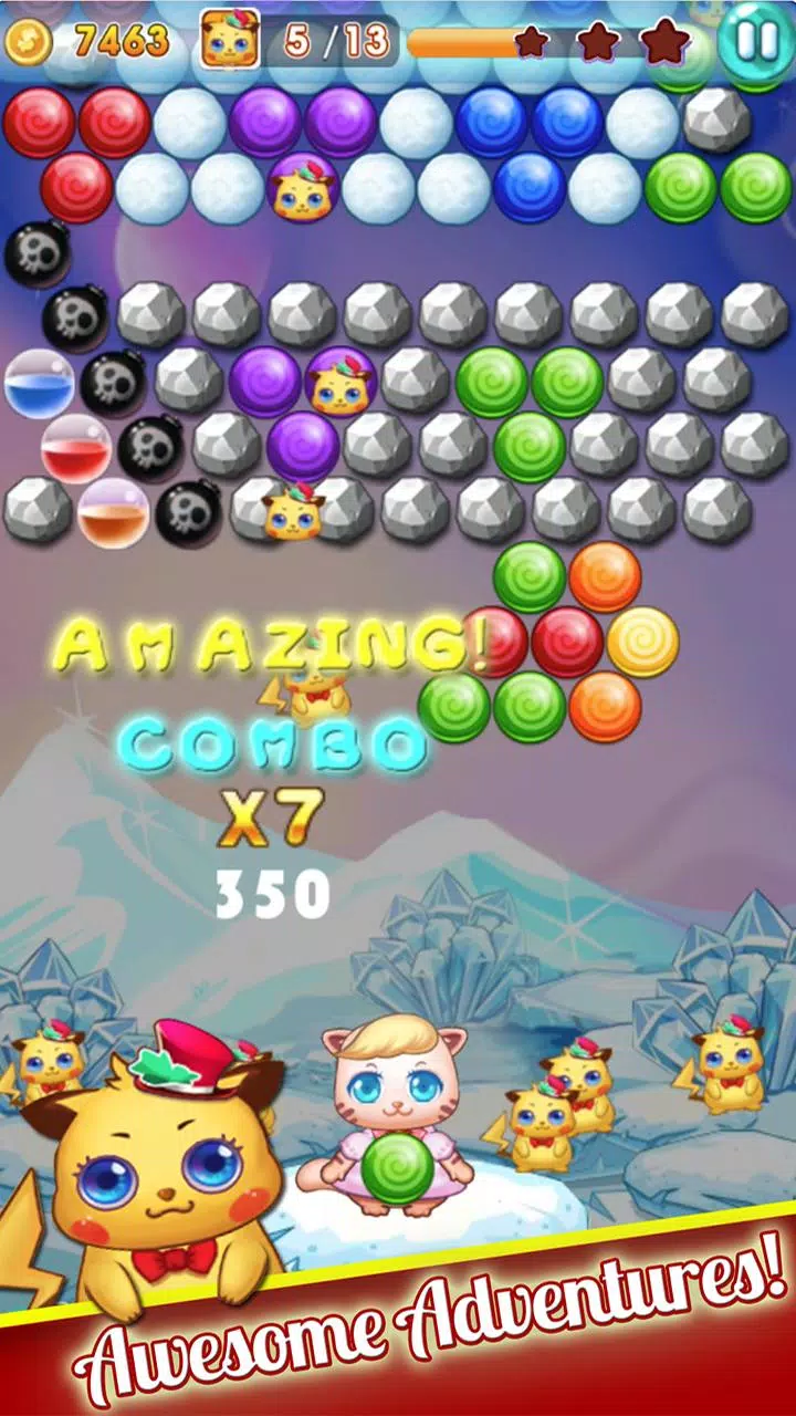 Bubble Shooter Pet Apk Download for Android- Latest version 1.3.3- com. bubble.shooter.pet.games