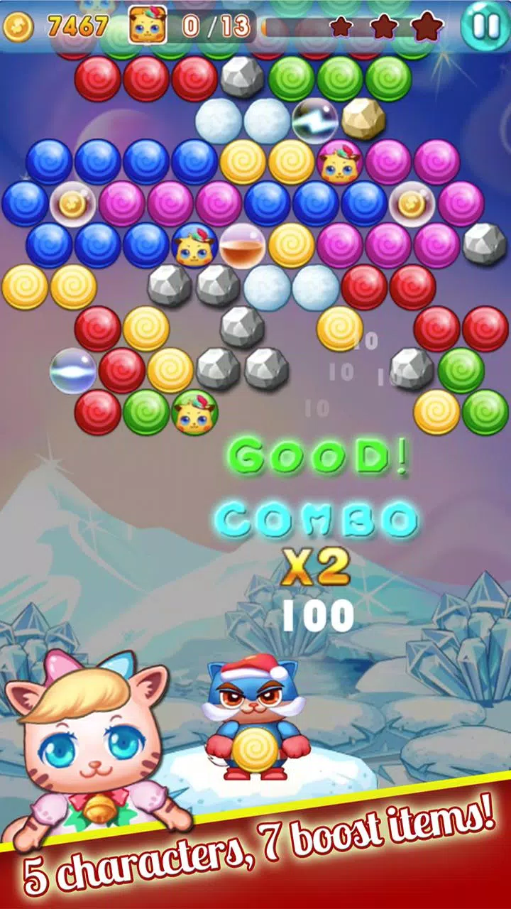 Bubble Shooter Pet Apk Download for Android- Latest version 1.3.3- com. bubble.shooter.pet.games