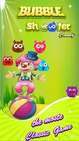 bubble shooter candy poster