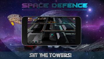 Space Defence Affiche