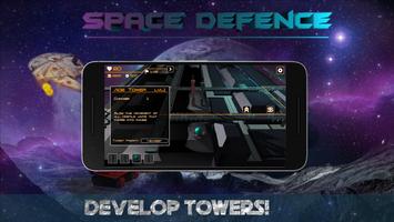 برنامه‌نما Space Defence عکس از صفحه