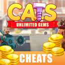Cheats for Cats Crash Prank aplikacja