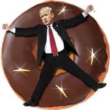 Donut Trump icône