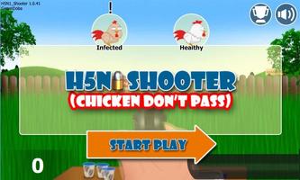 H5N1 Shooter CDP Affiche
