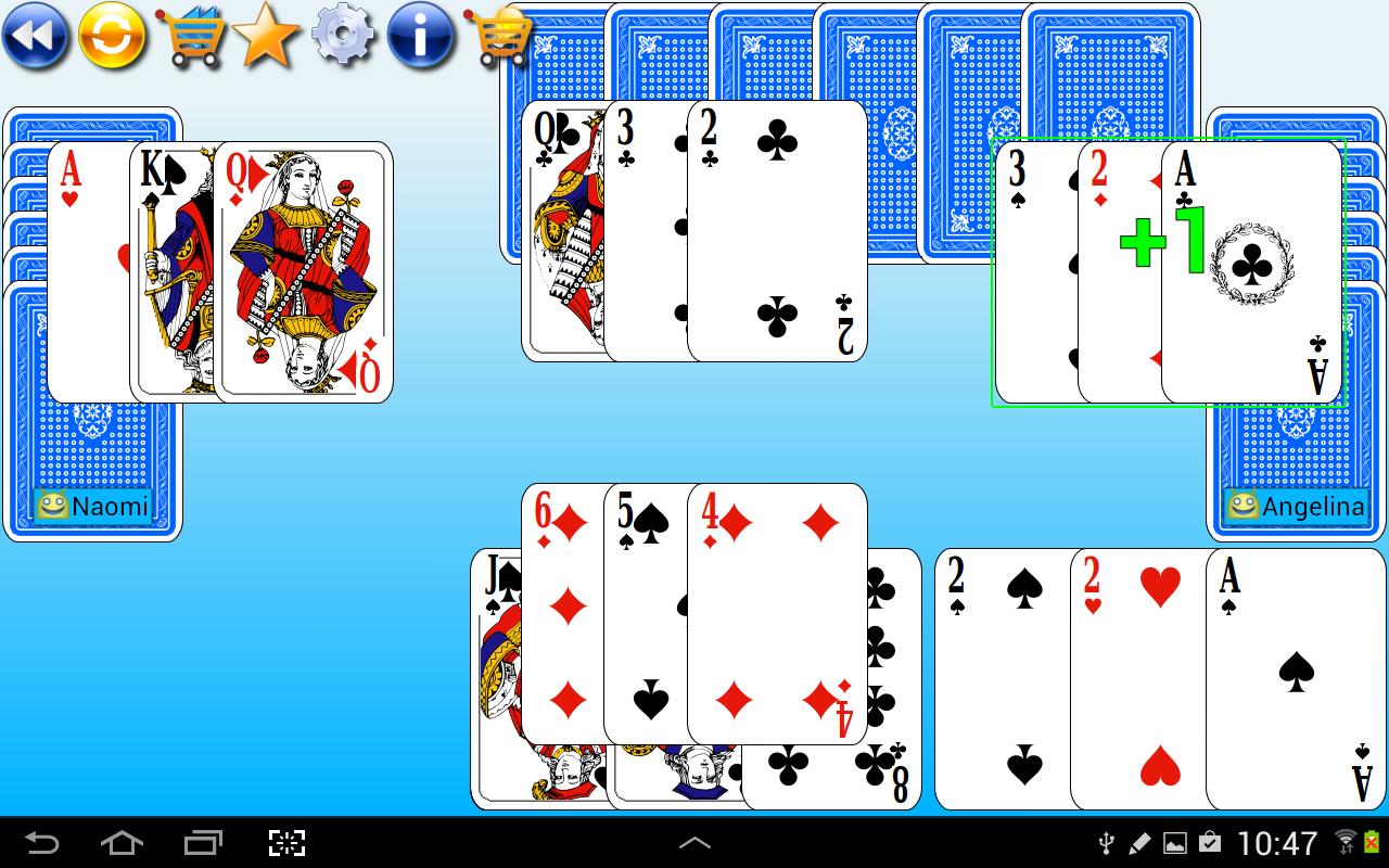 7 Card Brag 7 Card Brag