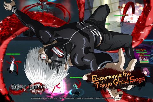 Tokyo Ghoul: Dark War for Android - APK Download