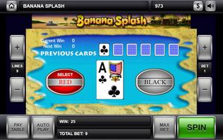 Banana Splash  Slot Machine capture d'écran 2