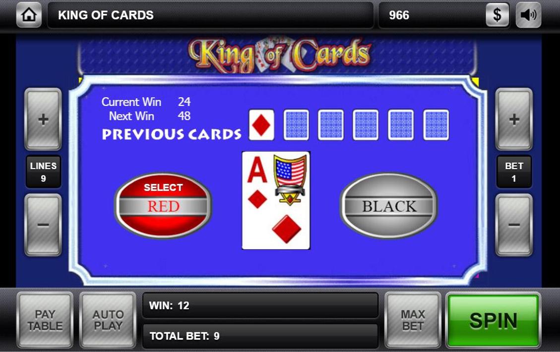 Игровой автомат king of card как убрать стартовую страницу игровых автоматов