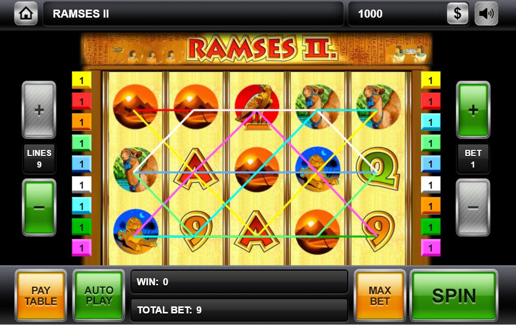 Ramses II Online Slot | PLAY NOW | Casino of Gold slot machines online highroller ramses ii