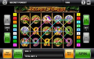 Secret Forest  Slot Machine capture d'écran 3