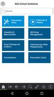 AGA Clinical Guidelines Plakat