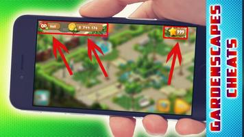 Coins Cheats For Gardenscapes New Acres prank 스크린샷 2