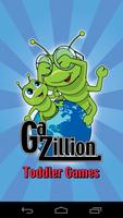 Gazillion Toddler Games plakat