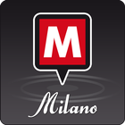 Milan Metro Augmented Reality-icoon