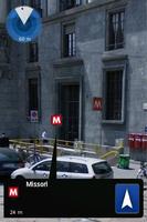Milan Metro Augmented Reality স্ক্রিনশট 1