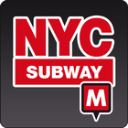 New York Subway AR-icoon