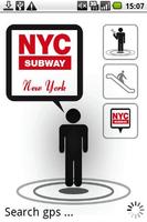 New York Subway AR Affiche
