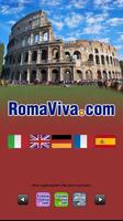 Rome Hotels By Roma Viva Affiche