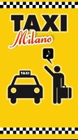 Milan Taxi Affiche