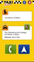 Milan Taxi capture d'écran 1