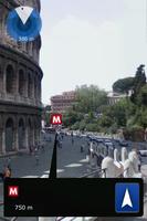 Rome Metro Augmented Reality capture d'écran 1