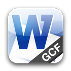 GCF Word 2010 Tutorial icône