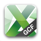 GCF Excel 2010 Tutorial آئیکن