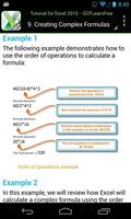 GCF Excel 2010 Tutorial screenshot 2