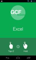 GCF Answers for Excel Affiche