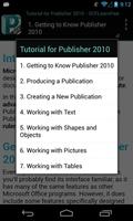 GCF Publisher 2010 Tutorial 海报