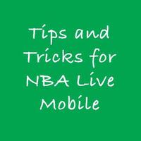 Guide for NBA Live Mobile Cartaz