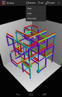 4D Maze تصوير الشاشة 1