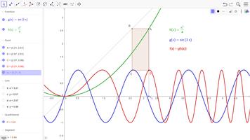 GeoGebra Math Apps Beta (Unreleased) penulis hantaran