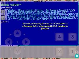 gDosBox - DOSbox for Android تصوير الشاشة 3