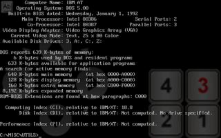 gDosBox - DOSbox for Android تصوير الشاشة 2