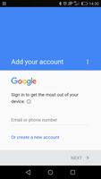 Add Google Account Trigger تصوير الشاشة 2